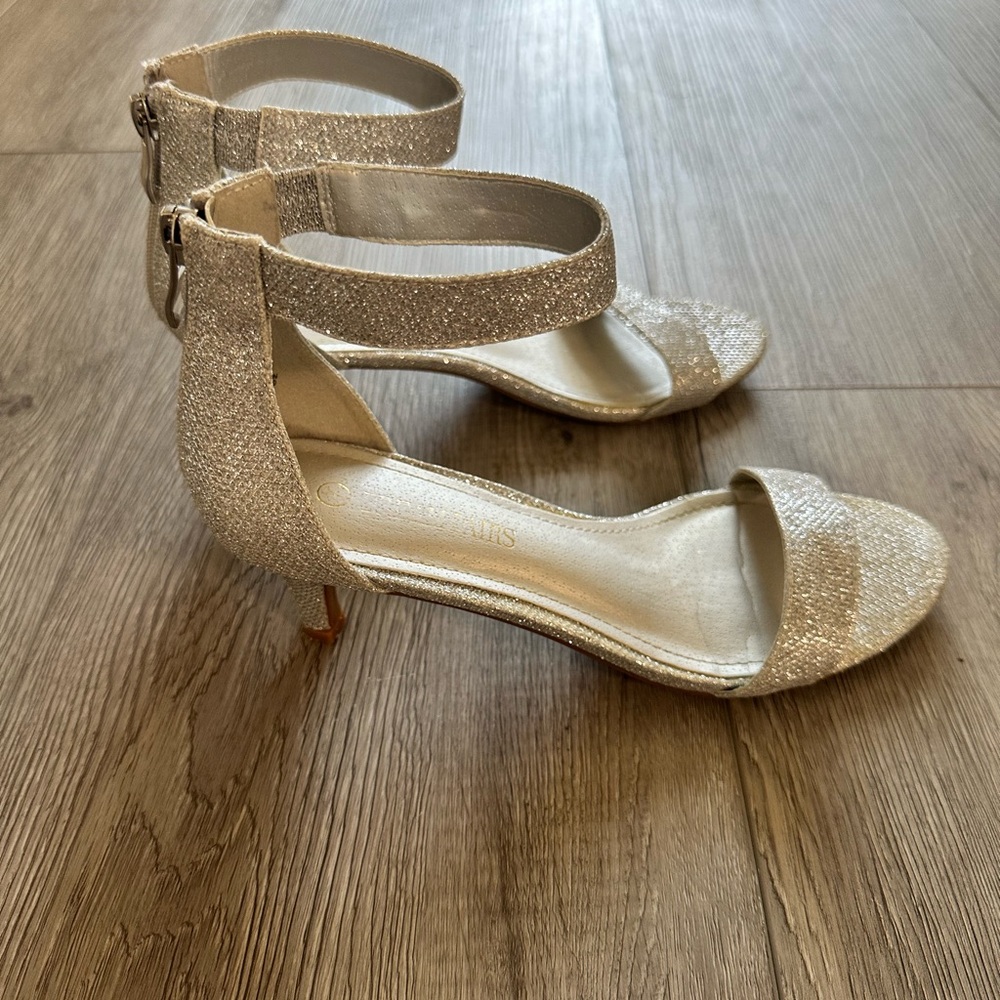 Silver Heels